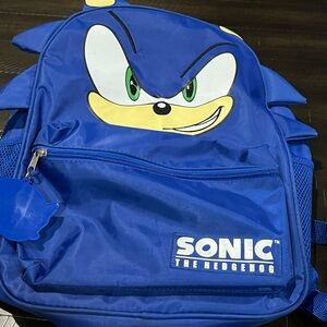 Sonic the Hedgehog Blue Backpack